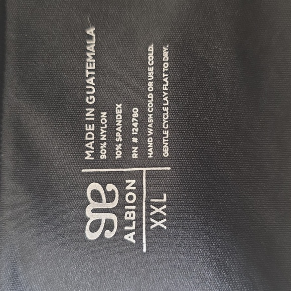 Albion Black And White Dash Bikini Bottoms - Picture 2 of 7